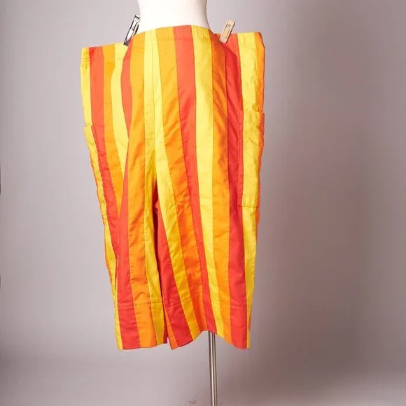 Vintage 1970s Circus Clown Costume Pants